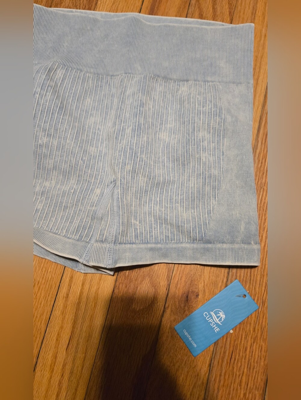 Nwt Seamless Ribbed Cupshe Set. - Picture 2 of 3